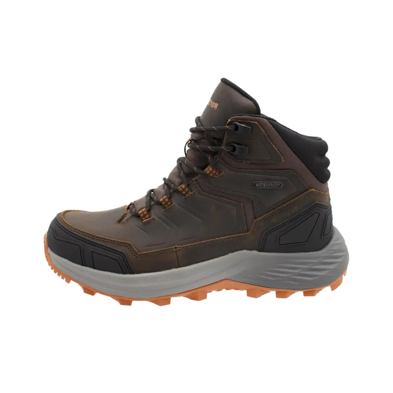 NORTHSIDE Waterproof And Wear resistant Crew Outdoor Boots Men's Brown-0