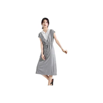 Mo Han Yi Mei Short Sleeved Dress Women's