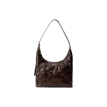 AQUASCUTUM Cow Leather Shoulder Bag Women's Multicolor