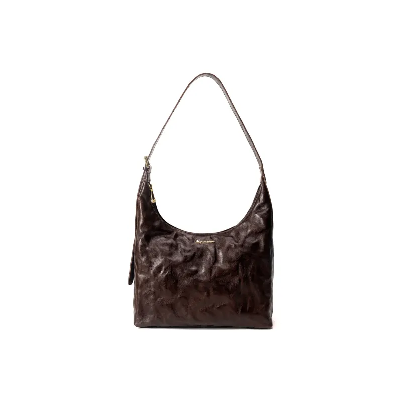 AQUASCUTUM Cow Leather Shoulder Bag Women's Multicolor-0