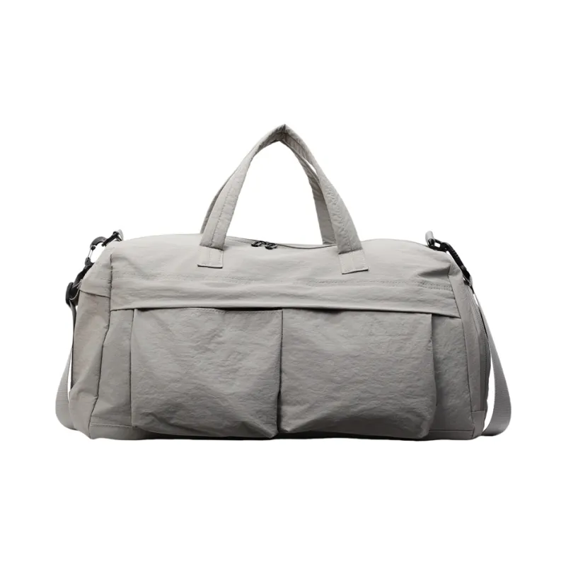 Meow In The Grass Canvas Bag Travel Bag Unisex Multicolor-5