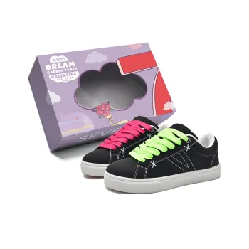 7 SEVFUN Abrasion Resistant, Lightweight, And Breathable Low Top Skateboard Shoes Unisex