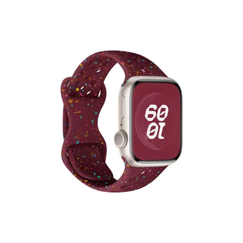 NCFCK Apple Compatibility Watch Band 13 16cm Silicone Material-32