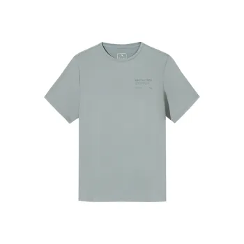 Anta Variety Training Collection T Shirt Men's Bright Blue Green