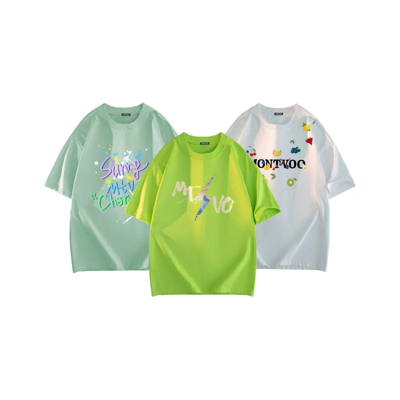 MONTVOO T Shirts Unisex-9