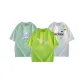 61 Green+62 Mint+67 White
