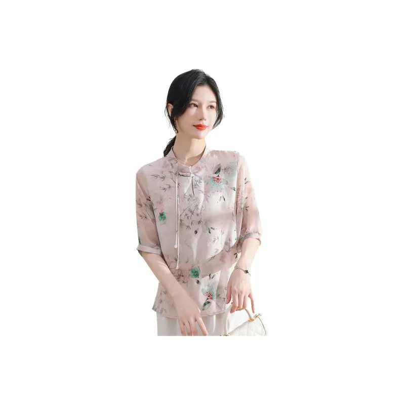PIERRE CARDIN Chiffon Shirt Women's-2