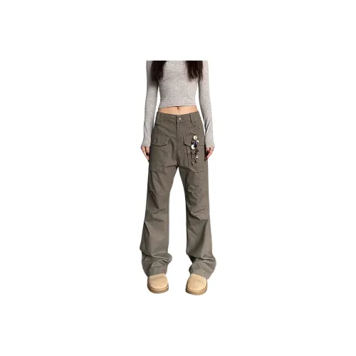 FORCEPULR Casual Pants Unisex Army Green
