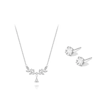BLANK IN BLANK Sterling Silver Necklaces Women's