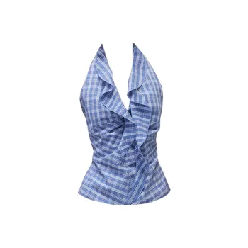 TENNE GIRL Tank Tops Women's Blue