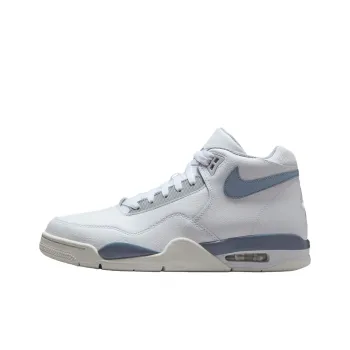 Nike Flight Legacy Mid Top Vintage Basketball Shoes Men's White
