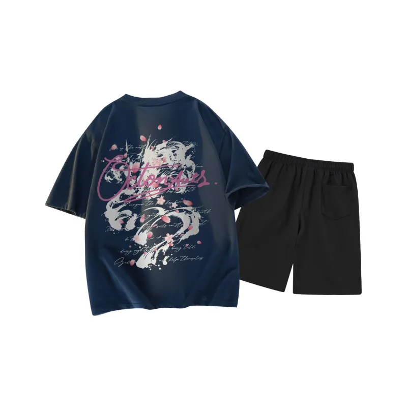 Small Columns Under The Sea Casual Sportswear Unisex-8