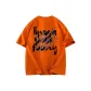 Orange (Heavyweight and 100% cotton)