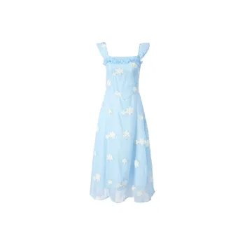 Mu Xiao Xin Short Sleeved Dress Women's