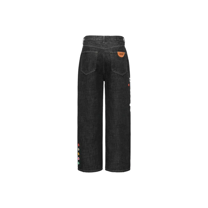 GOOD Jeans Unisex Black-1