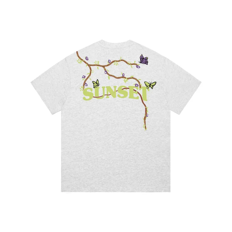 SUNSETMONENT Short Sleeved T Shirts Unisex-8