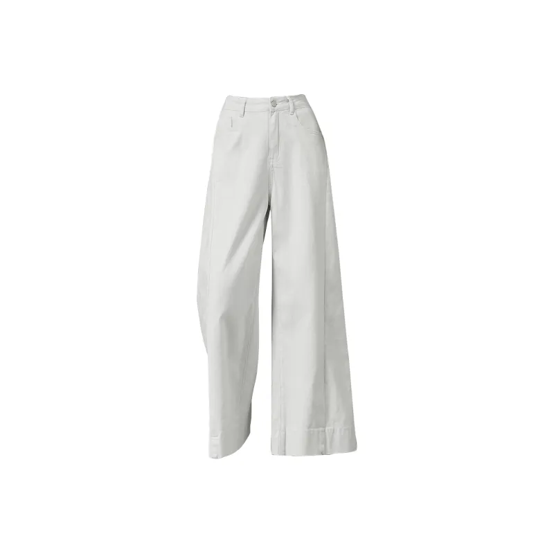Weixi Jeans Women's Almond White-1
