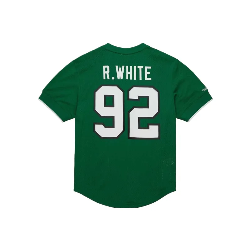 Mitchell Ness Philadelphia Eagles 2003 Reggie White Retired N&N T shirt-1