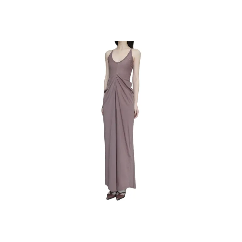 Oude Waag Slip Dresses Women's Gray Purple-0