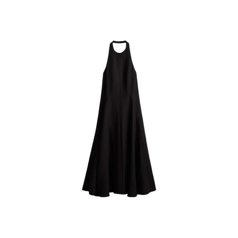H&M Sleeveless Dresses Women's Black-0