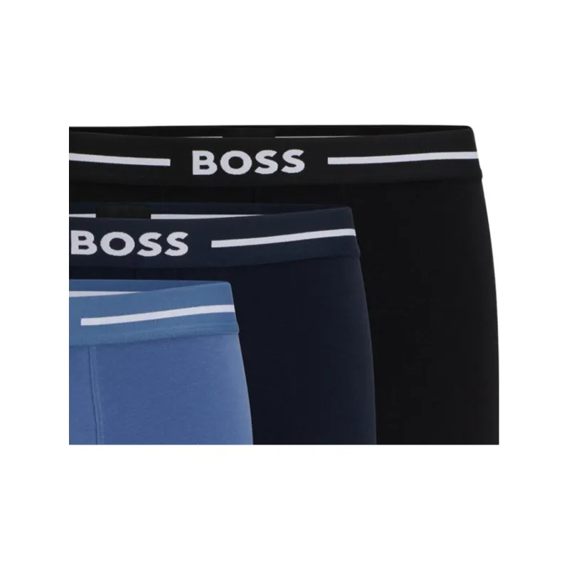 HUGO BOSS Logo waistband Boxers Pack Of Three-3