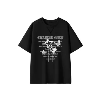 CHARLIE GOLF T Shirts Unisex