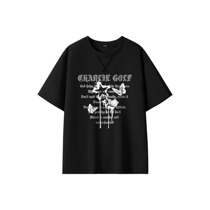 CHARLIE GOLF T Shirts Unisex-0