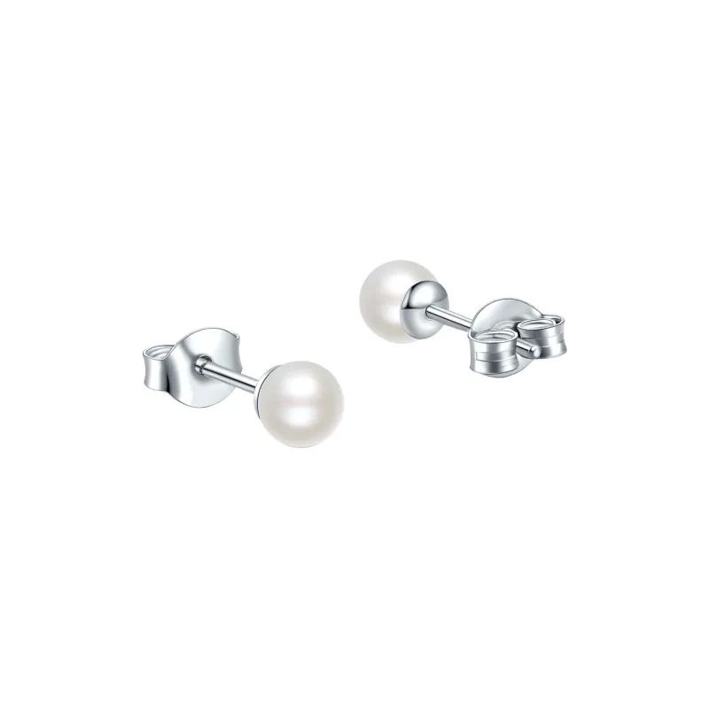 ZHOU LIU FU Pearl Stud Earrings Women's-2