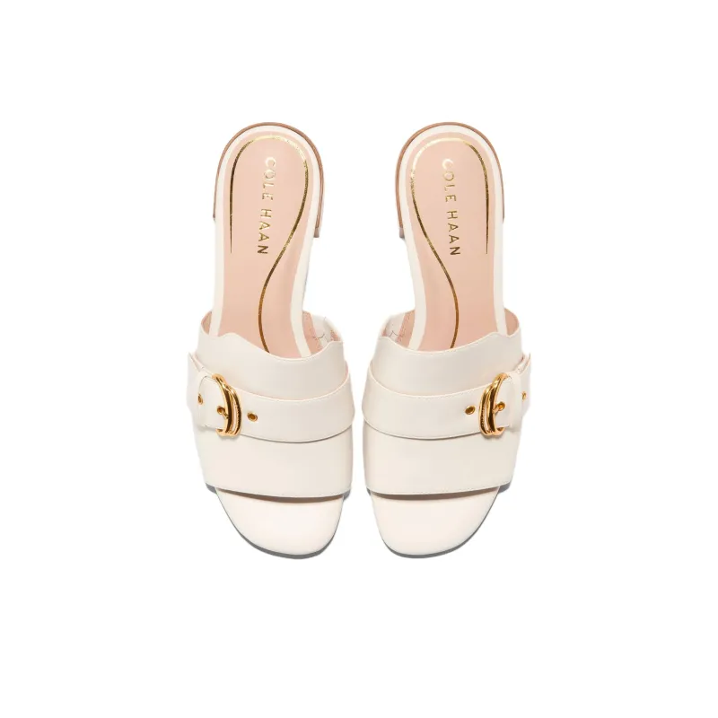 COLE HAAN Rubber Sole Slip Resistant Slide Slippers Women's White-5