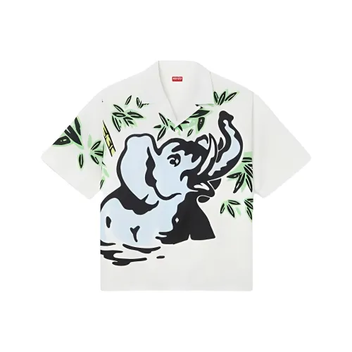 KENZO Jungle Elephant Shirt