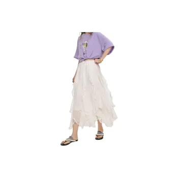 ELF SACK Casual Long Skirt Women's