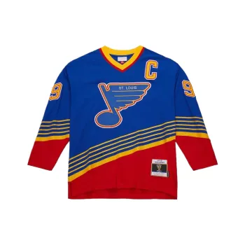 Mitchell Ness Nhl Dark 's 1995 Brett Hull' Jersey
