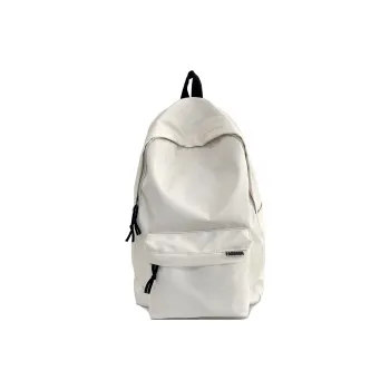 BAODIDAISHU Nylon Backpack Regular Unisex White/Black/Blue/Red