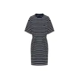 Blue Apricot Stripes
