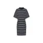 Blue Apricot Stripes