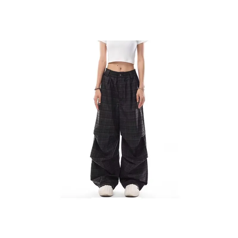 ZONEiD Casual Pants Unisex Gray-0