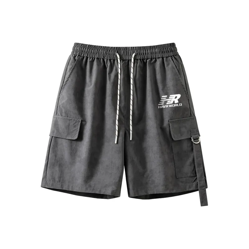 HAVR Cargo Shorts Unisex-5