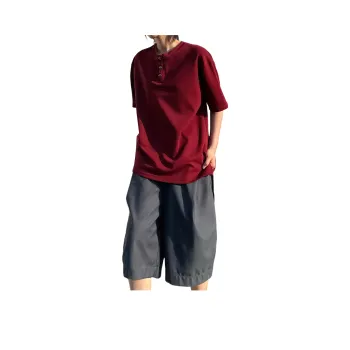 FOMOCE T-Shirts Unisex Burgundy