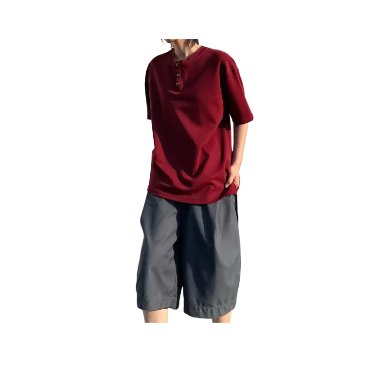 FOMOCE T-Shirts Unisex Burgundy-0