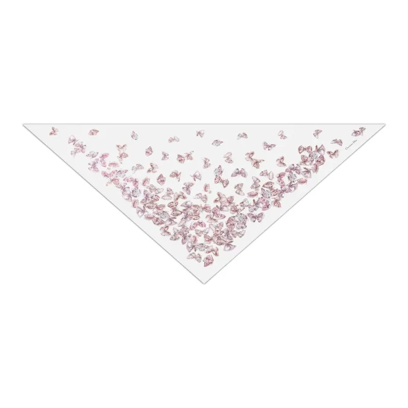 DIOR Silk Scarves Unisex-0
