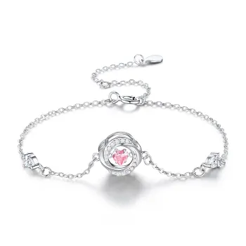Barbie 999 Fine Silver Bracelets Women's