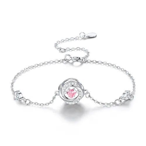 Barbie 999 Fine Silver Bracelets Women's