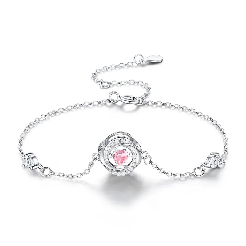 Barbie 999 Fine Silver Bracelets Women's-3