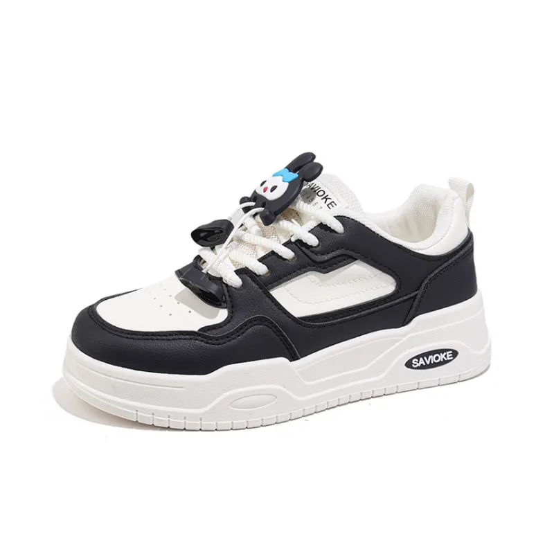 Gai Renpu Anti Slip And Wear Resistant Height Increasing Low Top Skateboard Shoes Women's-11