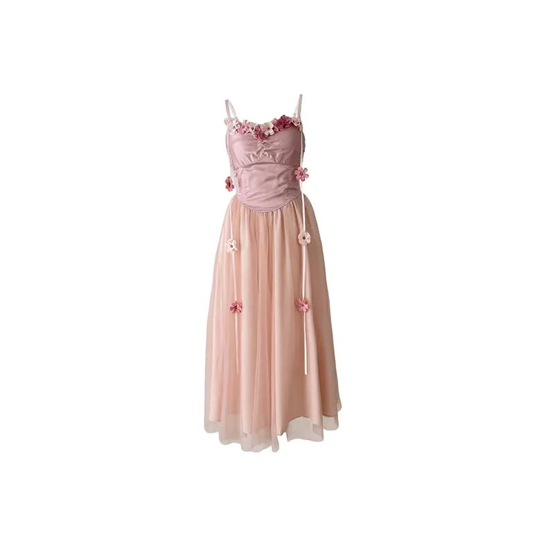 SECFLY OFFICIAL Slip Dress Women's-0