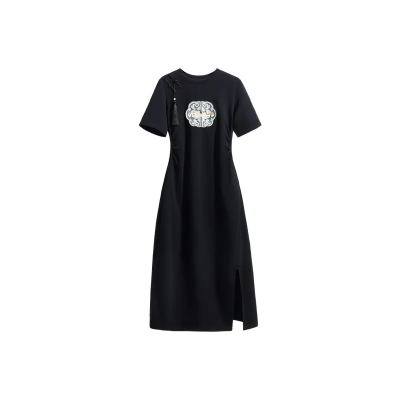 TOUCH Short Sleeved Dress Women's-0