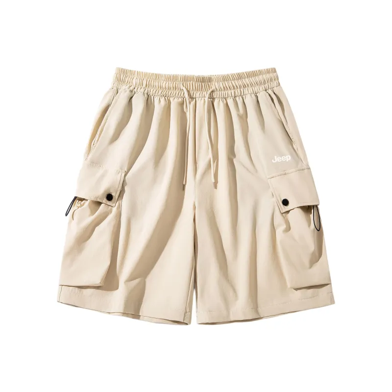 Jeep Cargo Shorts Unisex-5