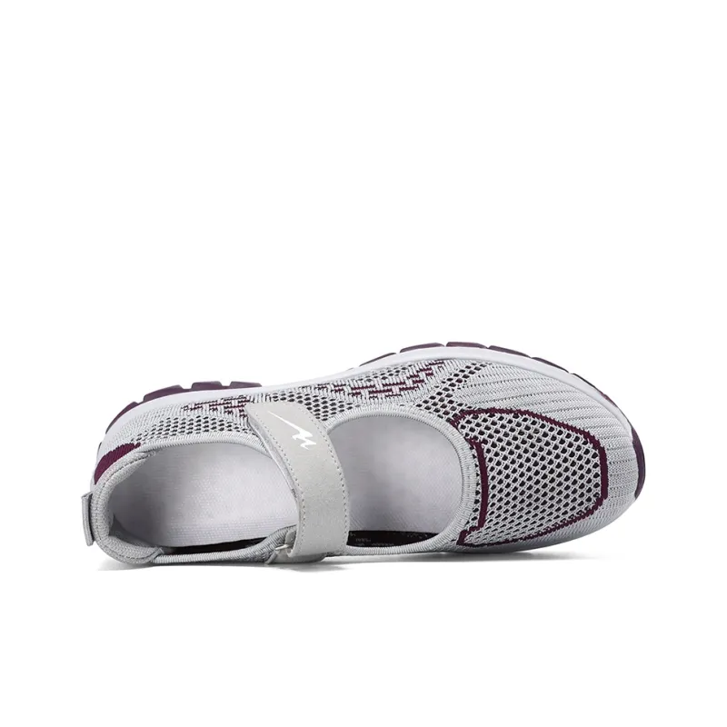DOUBLE STAR 88 Flyknit Slip Resistant, Abrasion Resistant, Breathable Low Top Casual Shoes Women's-2