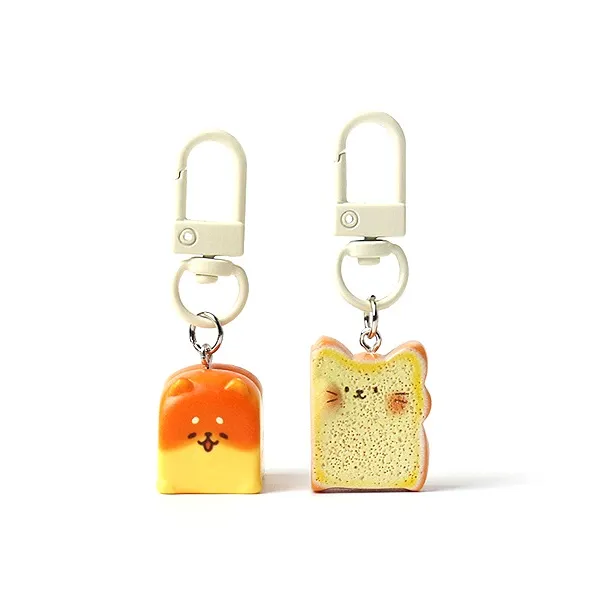 FREE RABBITⅡ Alloy Keychains Unisex-7