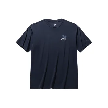 Anta Life Collection T Shirt Men's Zeus Blue